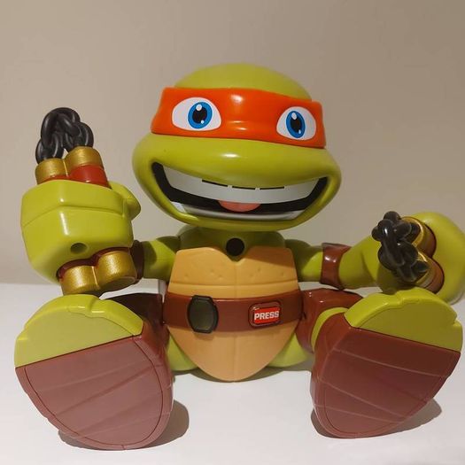 Teenage Mutant Ninja Turtles Talk To Me Mikey