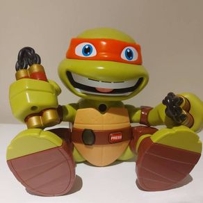 Teenage Mutant Ninja Turtles Talk To Me Mikey