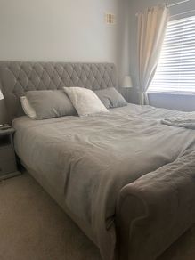 6ft Super King sleigh bed