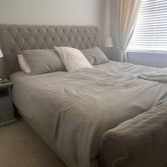 6ft Super King sleigh bed