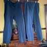NEW FINAL REDUCTION. navy pull up casual trousers  from Style & Co. USA Size 3X which will fit 26/28.   Length from waist to hemline is 40 inches Image 5