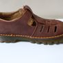 SALE!  Dr. Martens Boys Brown Leather Sandals - new Image 4