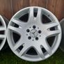 W211 Mercedes E class genuine "Ankaa" 17 inch Alloy Wheels x 4 Image 4