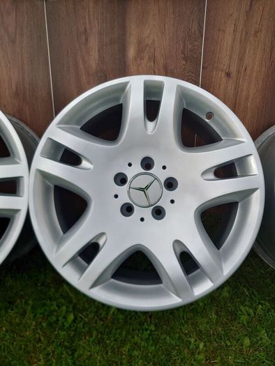 W211 Mercedes E class genuine "Ankaa" 17 inch Alloy Wheels x 4