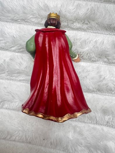 Vintage 2002 Papo Figurine Medieval Royal King Collectible Figure approx. 9 cm. Used Please see photos