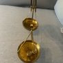 Vintage Jewelers pocket brass scale Image 5