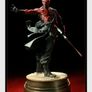 Sideshow collectables Star Wars Mythos Darth Vader and Darth Maul ( not hot toys ) Image 2