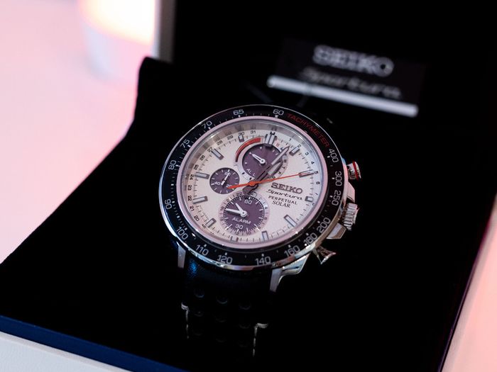 Seiko Sportura Perpetual Calendar Solar
