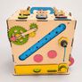 Montessori Large Wooden Montessori Cube - Quick Relocation SALE Image 7