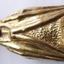 Vintage Superb Solid Brass Bat Door Knocker Image 4