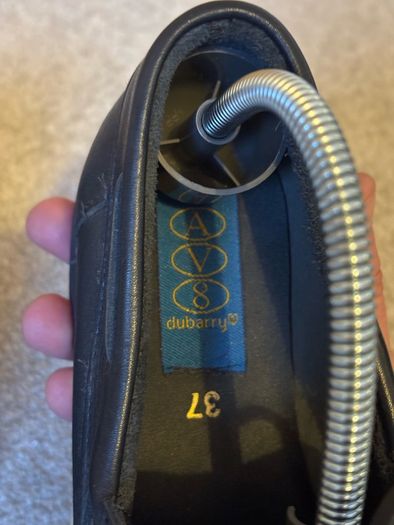 Brand New Dubarry Navy Shoes UK 4