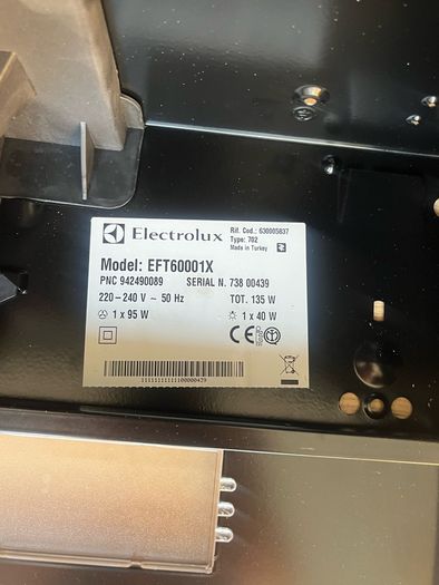 extractor fan/ cooker hood - Electrolux