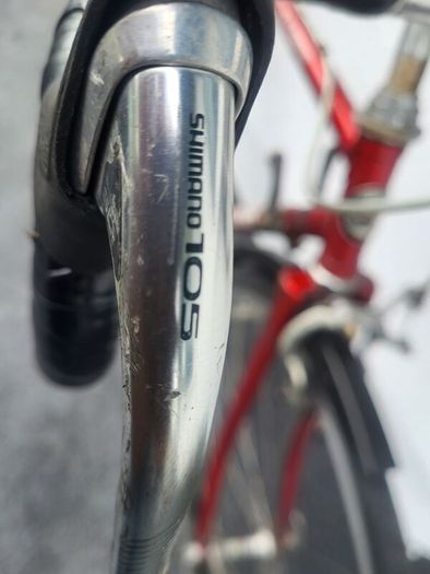 Old Skool Road Bike In Working Order. Read Add Description