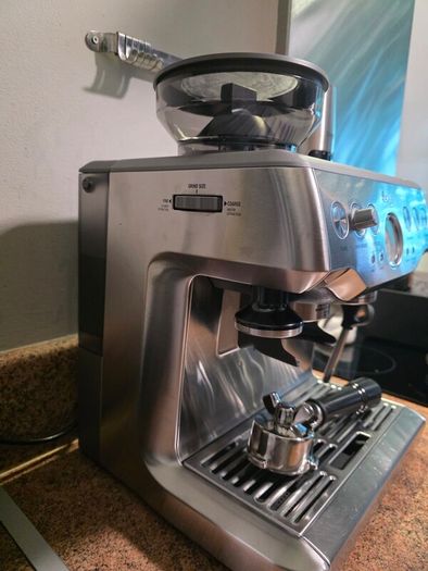 Sage Barista Express coffee machine