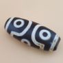 Vintage Himalayan Tibetan 6 Eyes Agate Dzi Bead Amulet Image 2