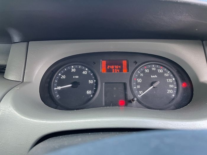 2008 Renault Trafic campervan