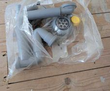 Ikea Kitchen plumbing