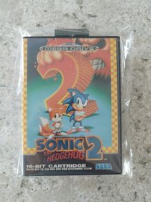 Sonic the Hedgehog 2 - Sega Megadrive