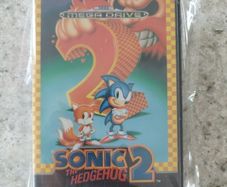 Sonic the Hedgehog 2 - Sega Megadrive