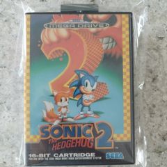Sonic the Hedgehog 2 - Sega Megadrive