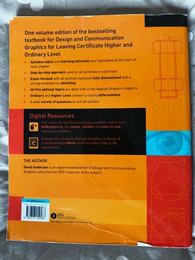 Graphics in Design & Communication - Leaving Cert DCG Textbook (Gill)