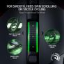 Razer Basilisk V3 - Wired Customisable Gaming Mouse (10+1 Programmable Buttons, HyperScroll Tilt Wheel, 11 Chroma RGB Lighting Zones, Optical Mouse Switches, Focus+ 26K DPI Optical Sensor) Black Image 3