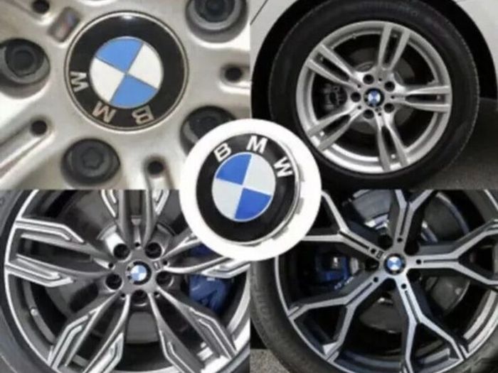 (x 80 caps) BMW Centre Caps (FREE POST)