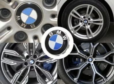 (x 80 caps) BMW Centre Caps (FREE POST)