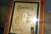 Cowan whisky mirror