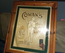 Cowan whisky mirror
