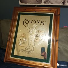 Cowan whisky mirror