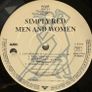 Mega-rare Irish pressing. Never, ever sold on Discogs. Simply Red - Men and Women. Please read description before bidding. Image 3