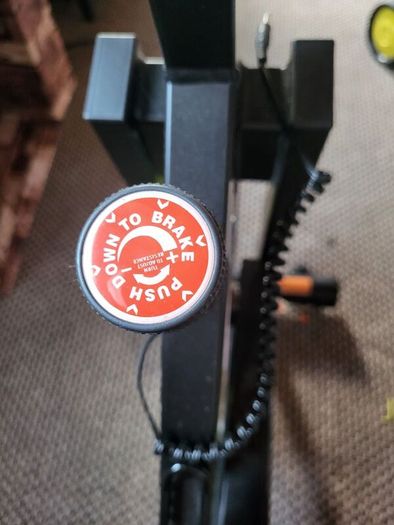 Excersise  spin bike opti