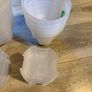 Clear Self-Watering Plant Pots Image 7