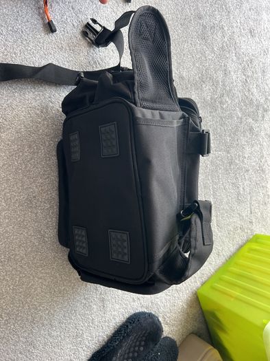Fishing Tackle Bags Large-capacity Crossbody Bag Multi-pocket for Outdoor Hiking