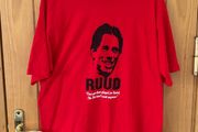 Ruud van Nistelrooy cotton t-shirt size L