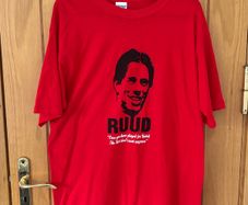 Ruud van Nistelrooy cotton t-shirt size L