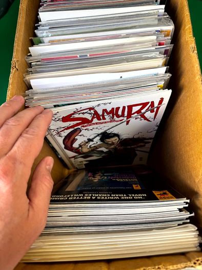 Valiant, IDW, Oni Long Comic Box w 280 Comics for Sale
