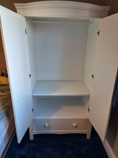 Nursery Wardrobe and Dresser