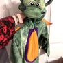 Halloween dinosaur Costume Image 3