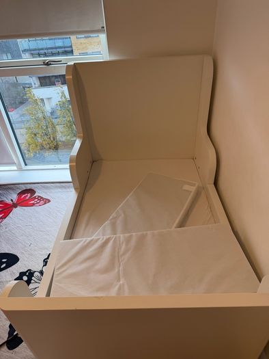 bed with mattress size 80/200cm