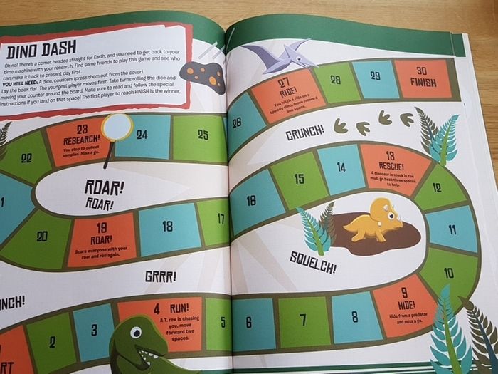 Brand New Design a Dino Book
