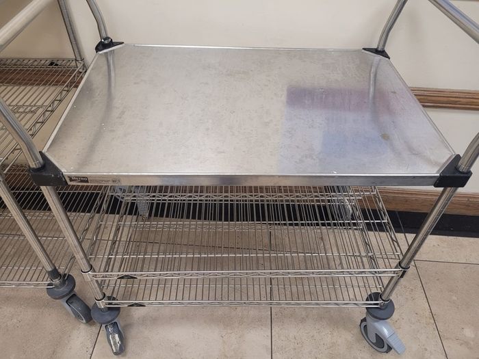Metro Stainless Steel Trolley