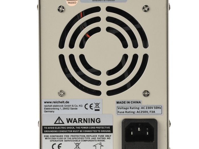 KORAD Laboratory power supply unit, 0 - 30 V, 0 - 5 A, stabilized