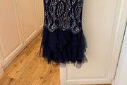 Navy Kate Mack Dress