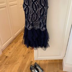 Navy Kate Mack Dress