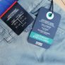 Mens New Dunnes lightweight stretch chinos W36 Image 6