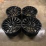 18" Inch ford focus Multi Spoke style Alloy wheels mondeo connect van volvo models 5x108 Image 4