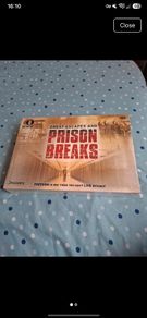 Great Escapes and Prison Breaks 6DVD Collection