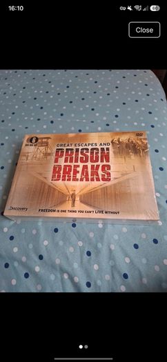 Great Escapes and Prison Breaks 6DVD Collection